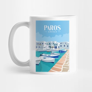 Paros greece Mug